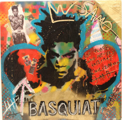REBEL - Basquiat Boxer
