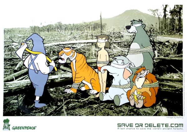 Save or Delete (for Greenpeace)