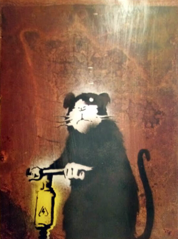 Untitled (Rat Bomb)