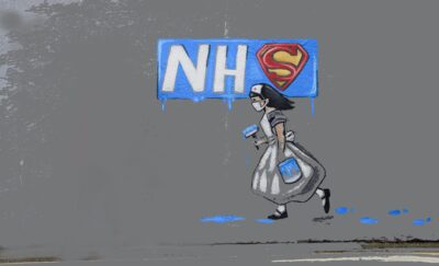 We Love You NHS! [SIGNED]