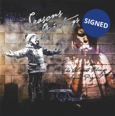 The Climate Change Sound Project - Seasons Greetings [SIGNED CD]