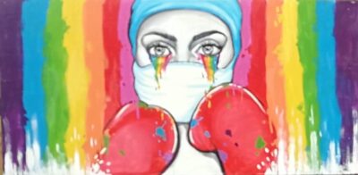 Nurse Boxing Tears