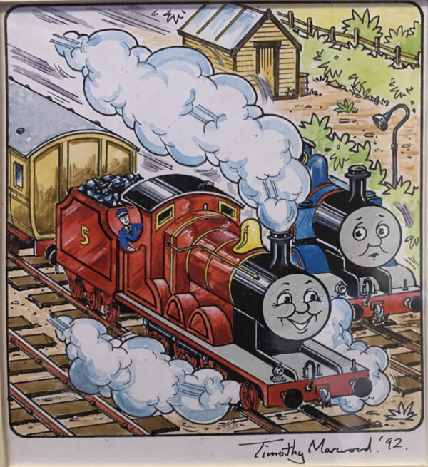 Thomas The Tank Engine (1992)