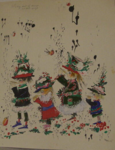 Gordon Fraser Card 28