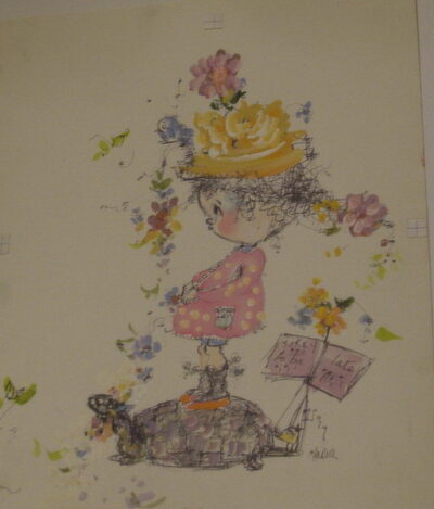 Gordon Fraser Card 14