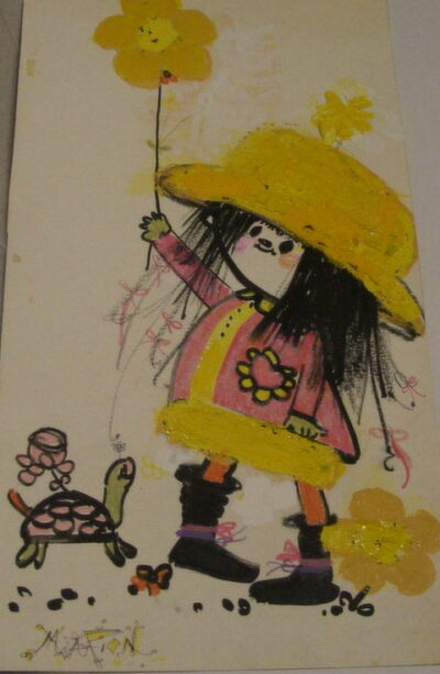 Gordon Fraser Card 18