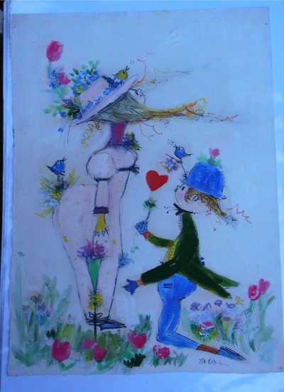 Gordon Fraser Card 23