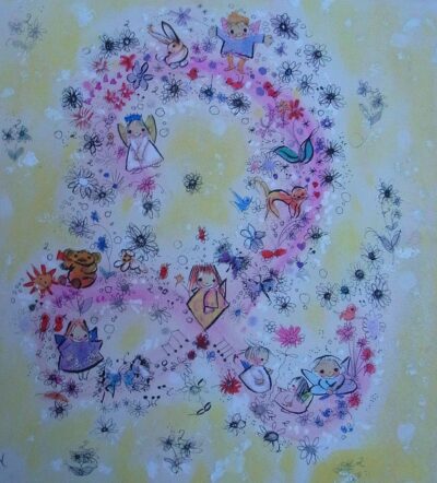 Gordon Fraser Card 25