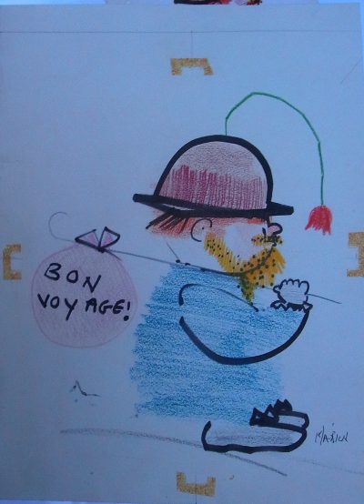 Gordon Fraser Card 24