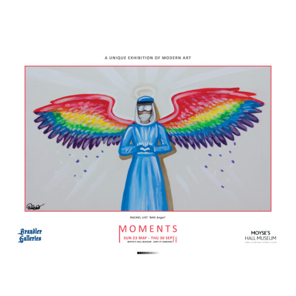 Moments Exhibition Poster - Rachel List, NHS Angel