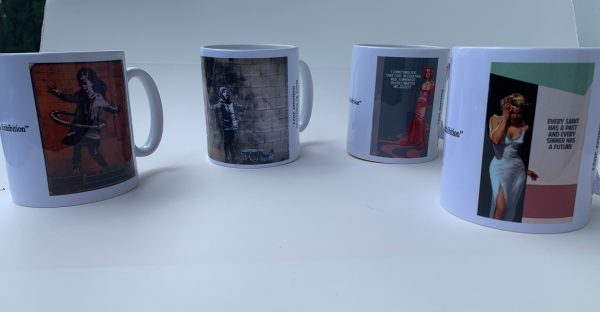 Moments Exhibition Mugs - Set of 4