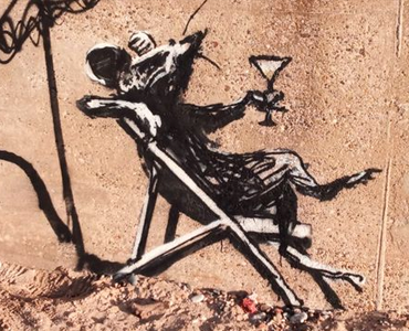‘No doubt’ at least some the murals are by Banksy – but which ones?