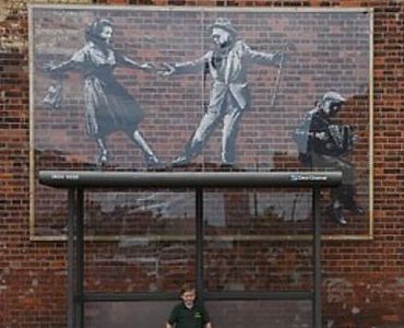 Hopes Ipswich will become new home for Banksy work