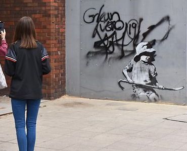 Landlord ‘sells Lowestoft Banksy work for £2 million’