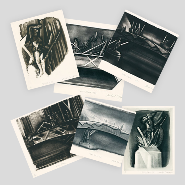 Ghosts 1-6 (Full Set)