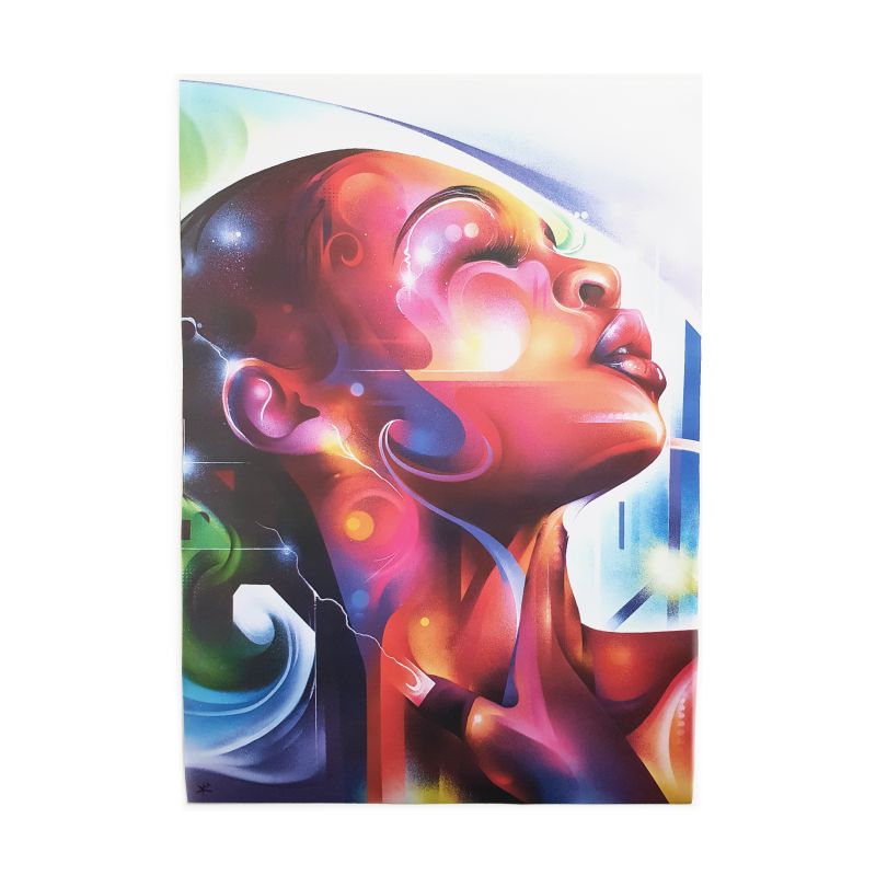Mr Cenz - Signed Limited Edition Art Wrapping Paper - High Rise