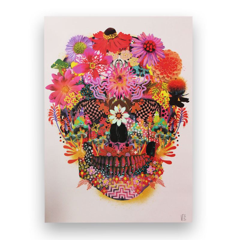 Victoria Topping - Signed Limited Edition Art Wrapping Paper - Metamorphis